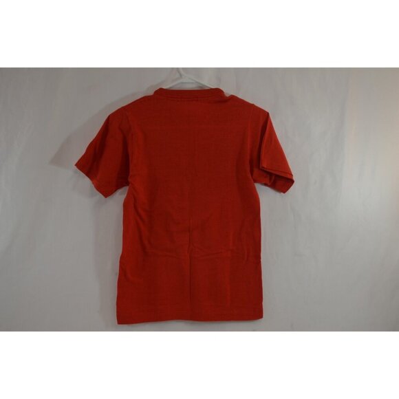 Biochemistry Biochimie Graphic T-Shirt Women's Small Red Stanfields Vintage 80s - Picture 3 of 7